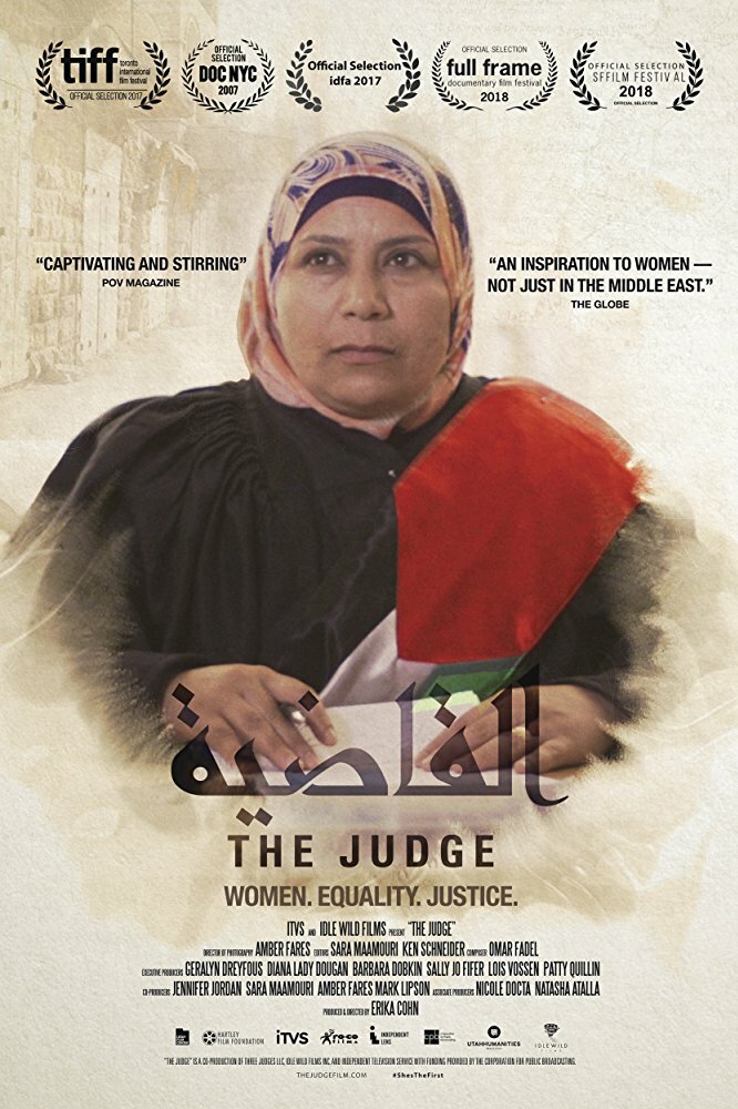 The Judge (2017) постер