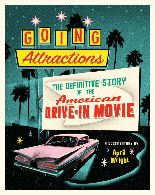 История американских драйв-ин кинотеатров (2013) постер