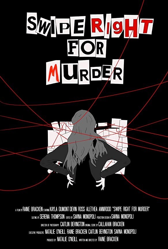 Swipe Right for Murder (2019) постер