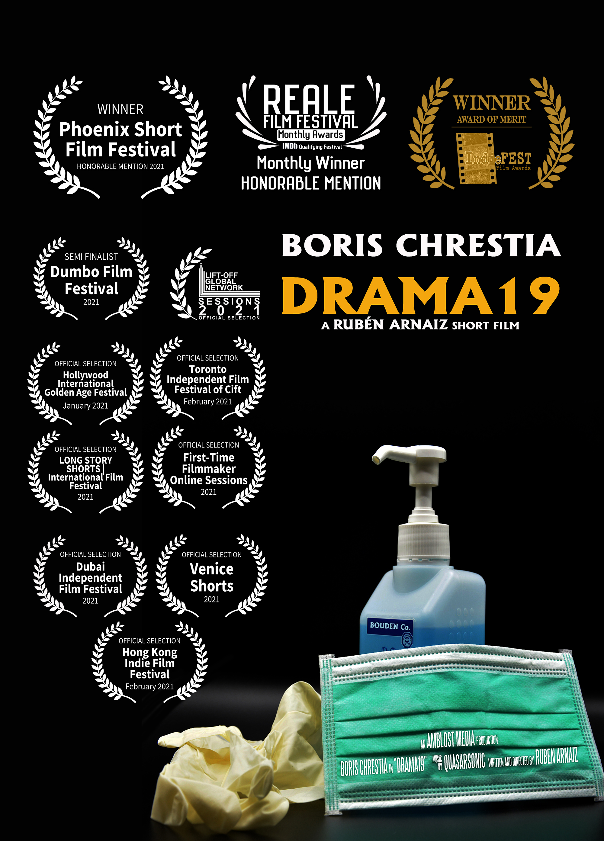Drama19 (2020) постер