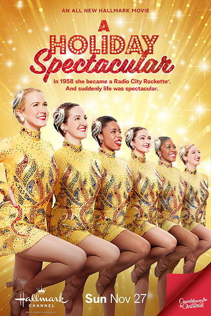 A Holiday Spectacular (2022) постер