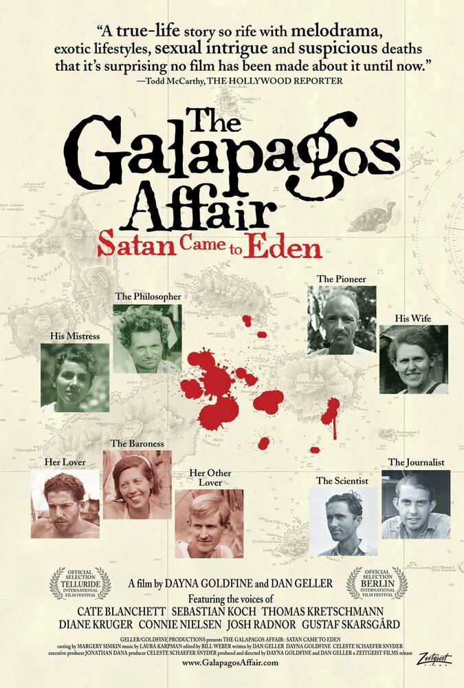 Галапагосское дело: Сатана в раю (2013) постер