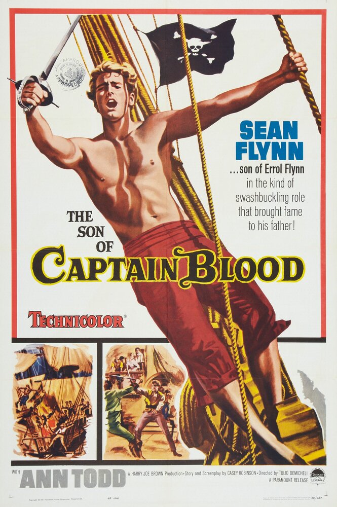 Сын Капитана Блада (1962) постер