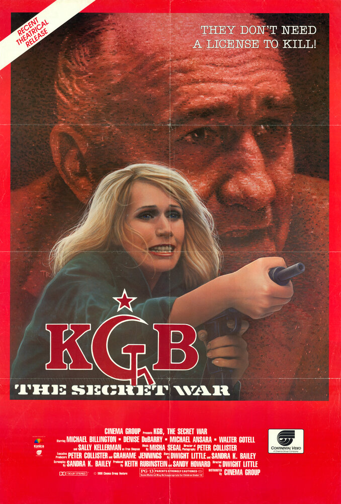 KGB: The Secret War (1985) постер