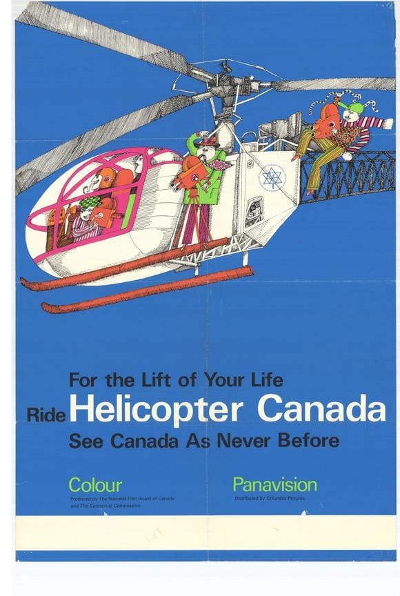 Вертолеты Канады (1966) постер