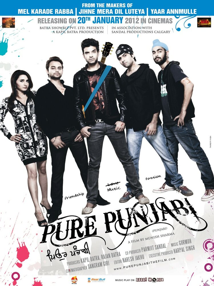 Pure Punjabi (2012) постер