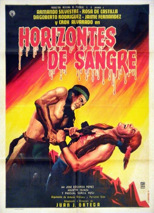 Horizontes de sangre (1962) постер