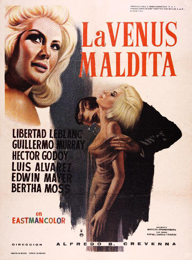 Проклятая Венера (1967) постер
