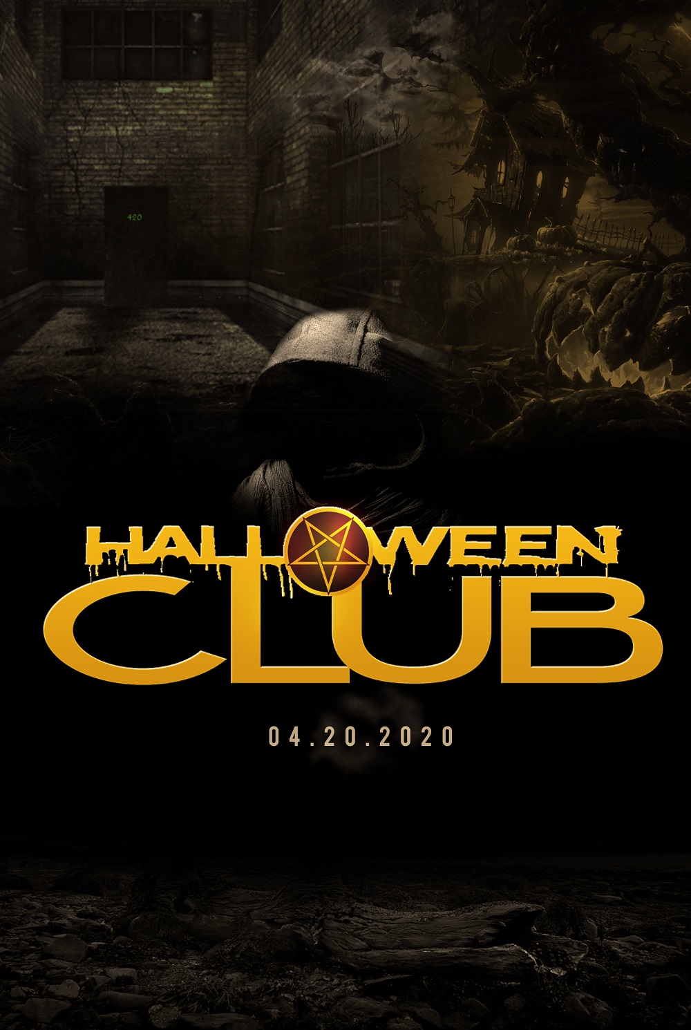Halloween Club (2021) постер