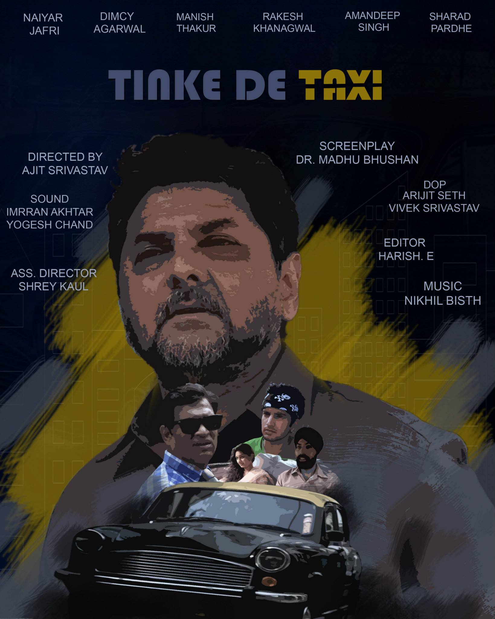 Tinka De Taxi (2020) постер