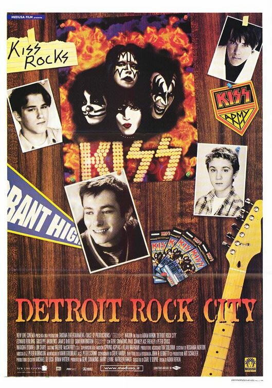 Детройт – город рока (1999) постер