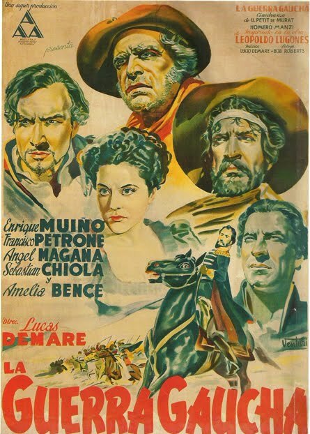 Война гаучо (1942) постер