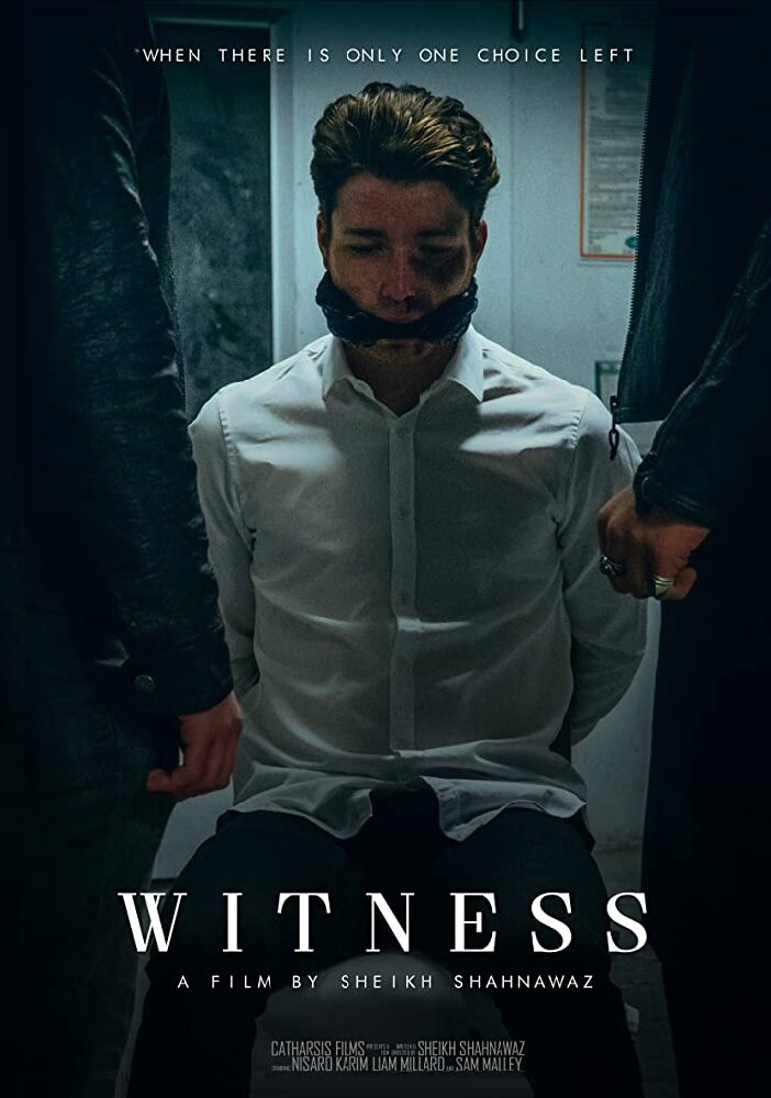 Witness (2018) постер