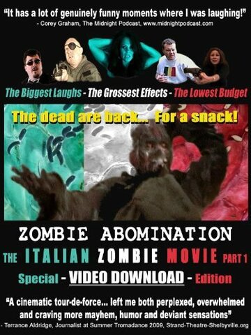 Zombie Abomination: The Italian Zombie Movie - Part 1 (2010)